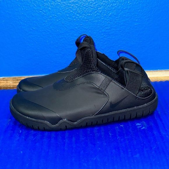 Nike Zoom Pulse Triple Black Nurse Nursing Shoes Women's 6.5 Men's 5 CT1629-003 - Picture 2 of 8